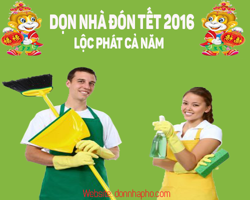 dịch vụ tổng vệ sinh nhà tết 2016